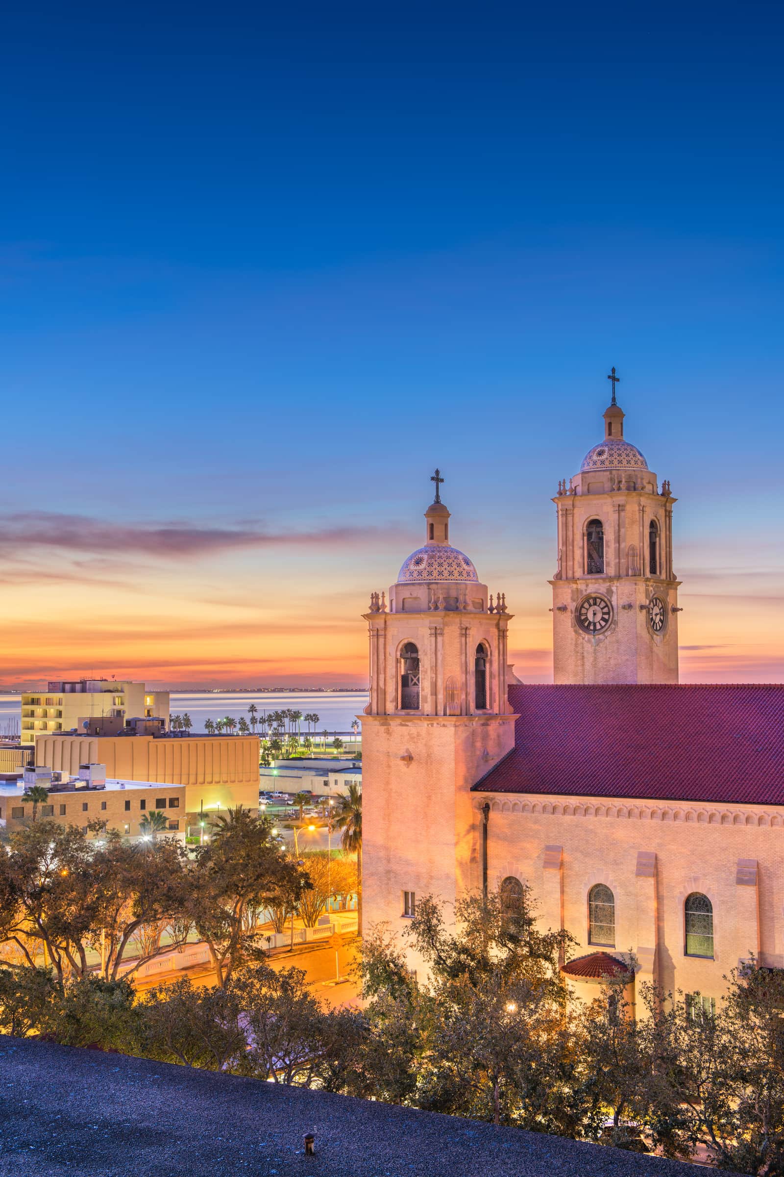 Corpus Christi Cathedral Texas