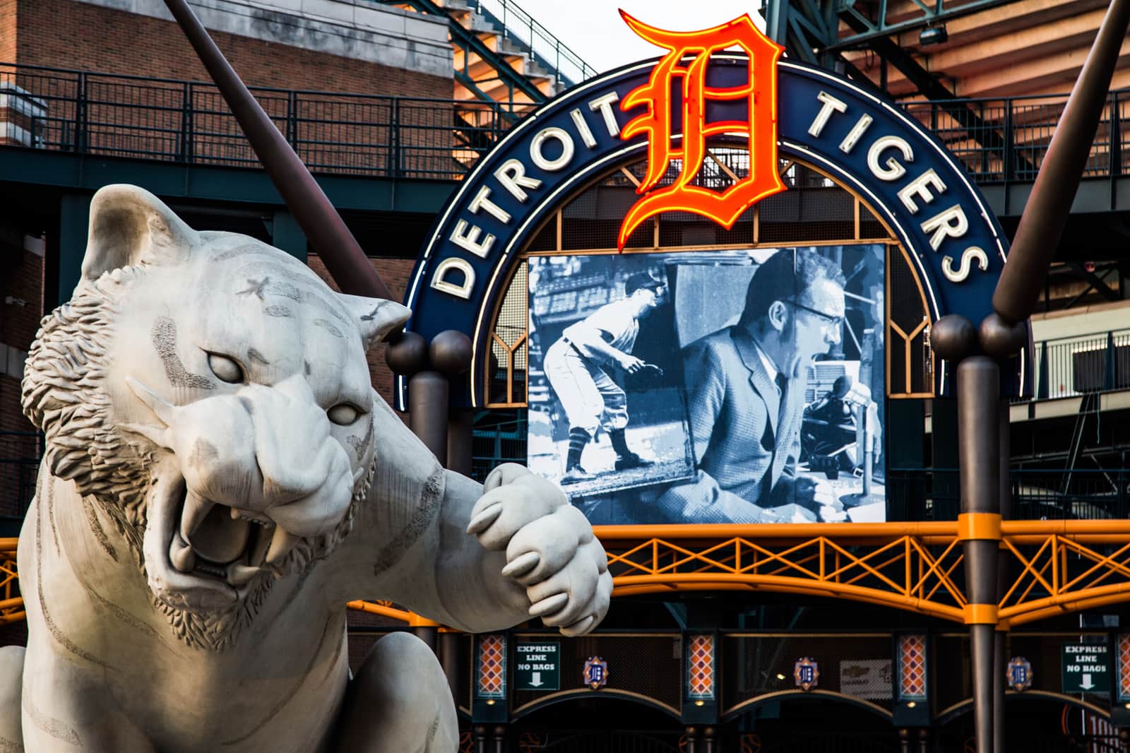  Comerica Park Detroit Michigan