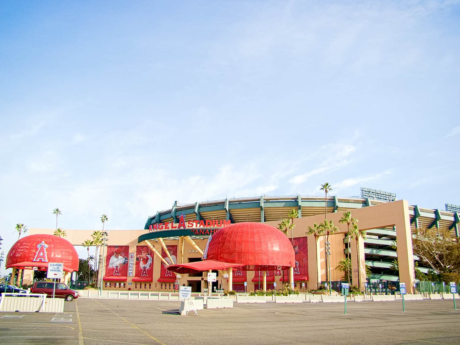 LA Angels Stadium