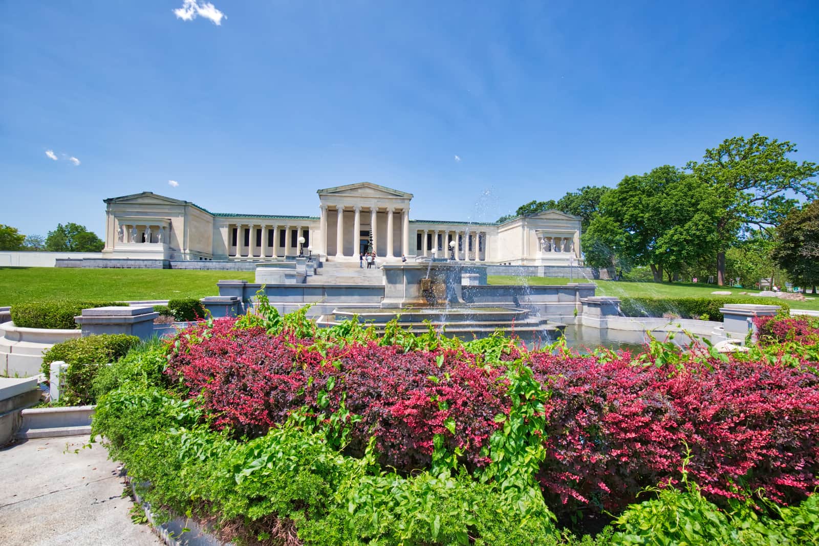 Albright Knox Art Gallery Buffalo New York