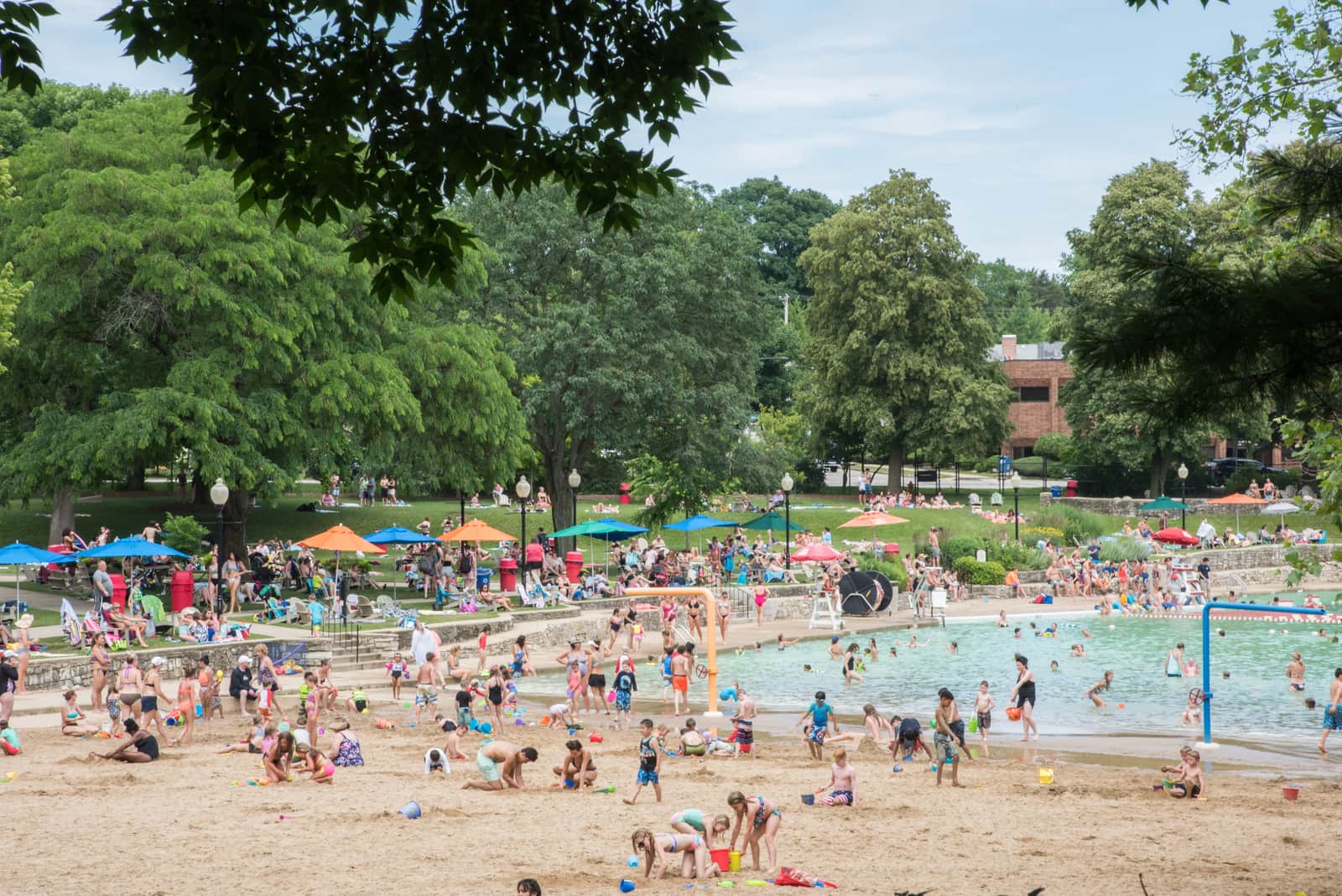 Centennial Beach Naperville Illinois