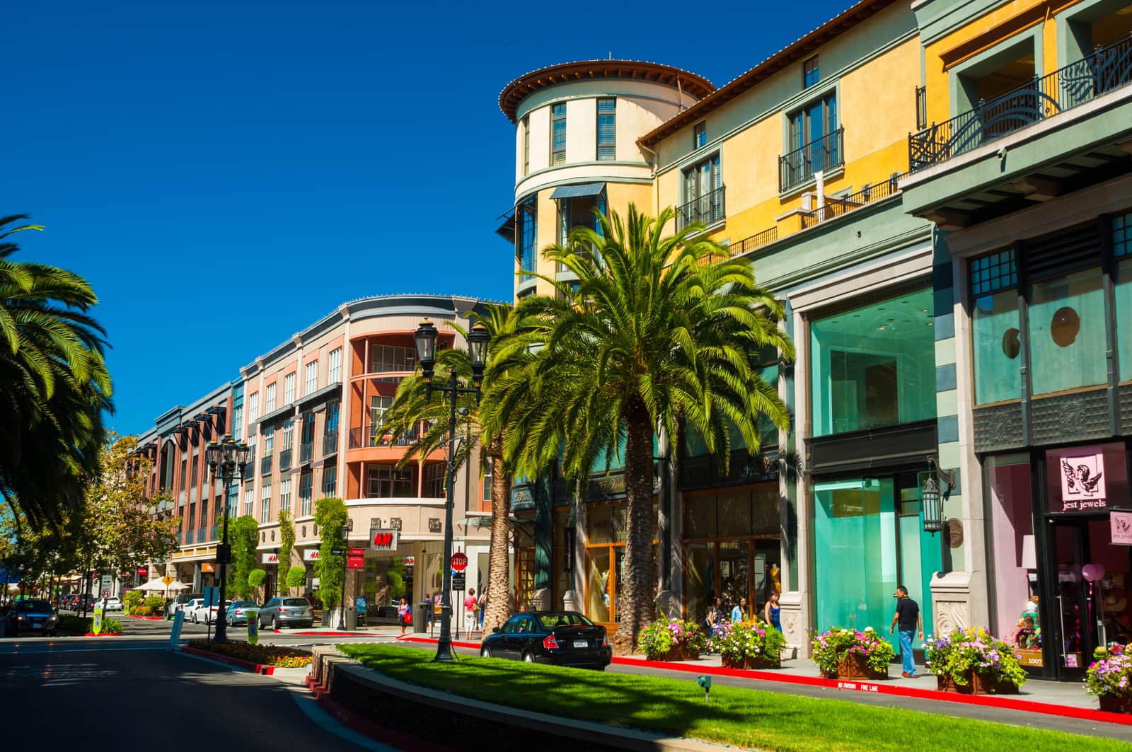 Santana Row San Jose Santa Clara County California