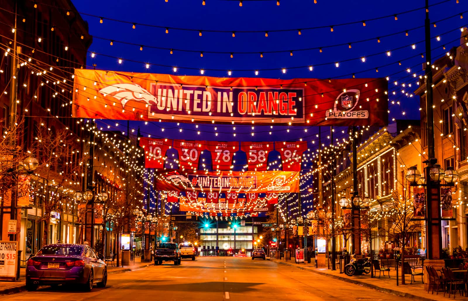 Larrimer Square Denver Colorado