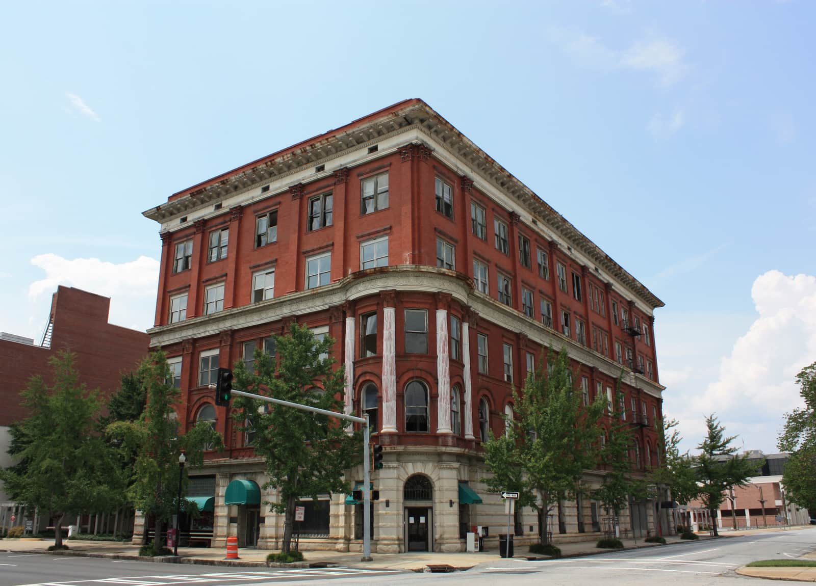 Corner Building Columbus Georgia