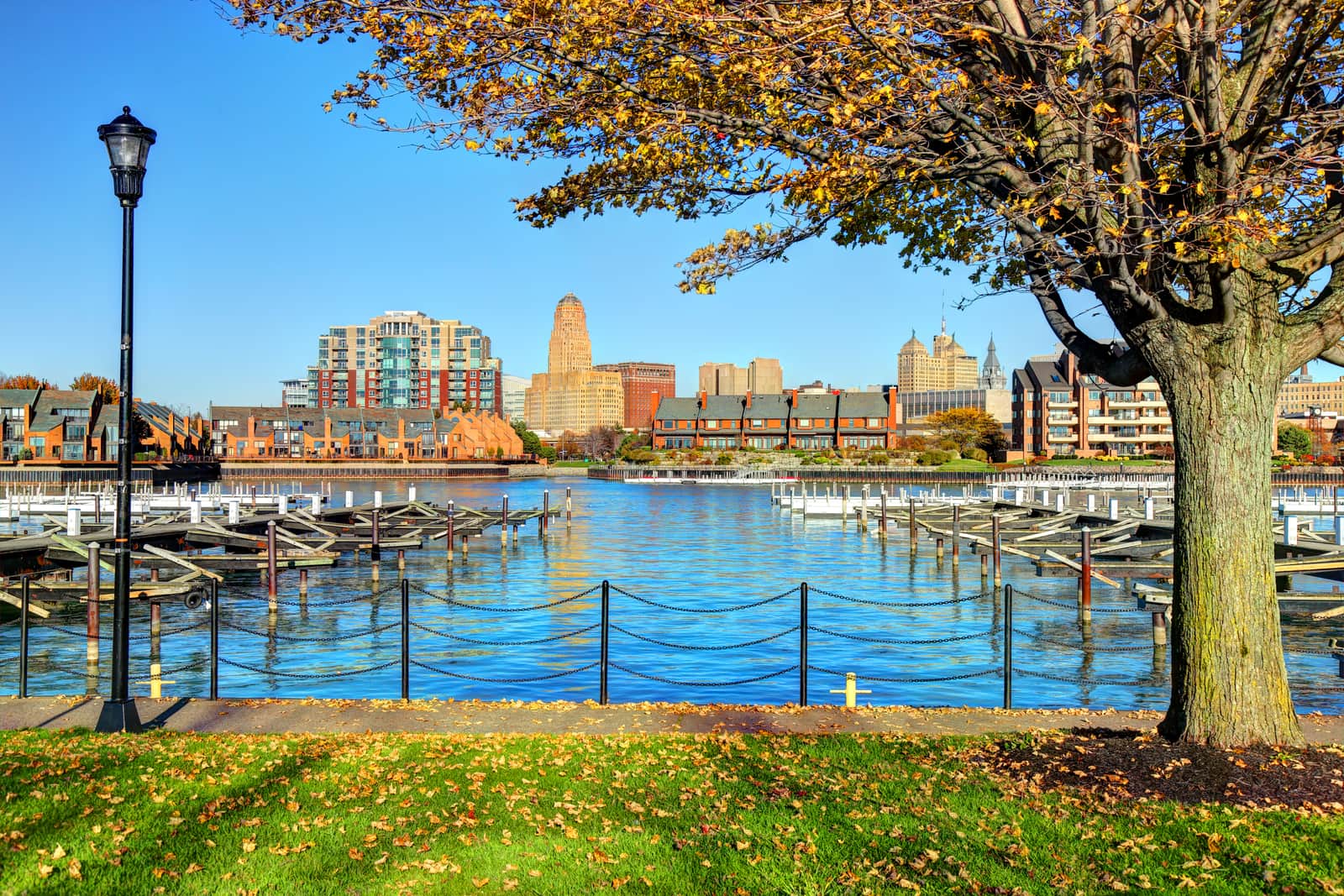 Docks Buffalo New York