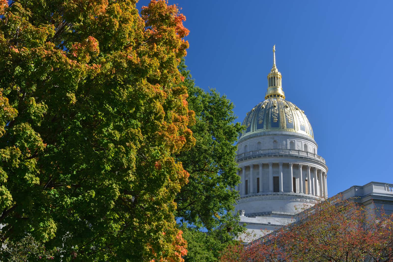 State Capitol Charleston West Virginia