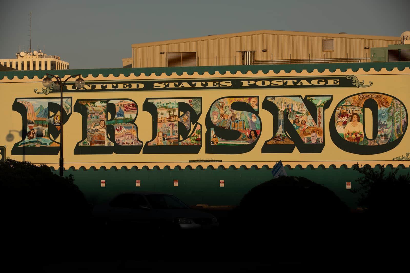 Fresno California Sign