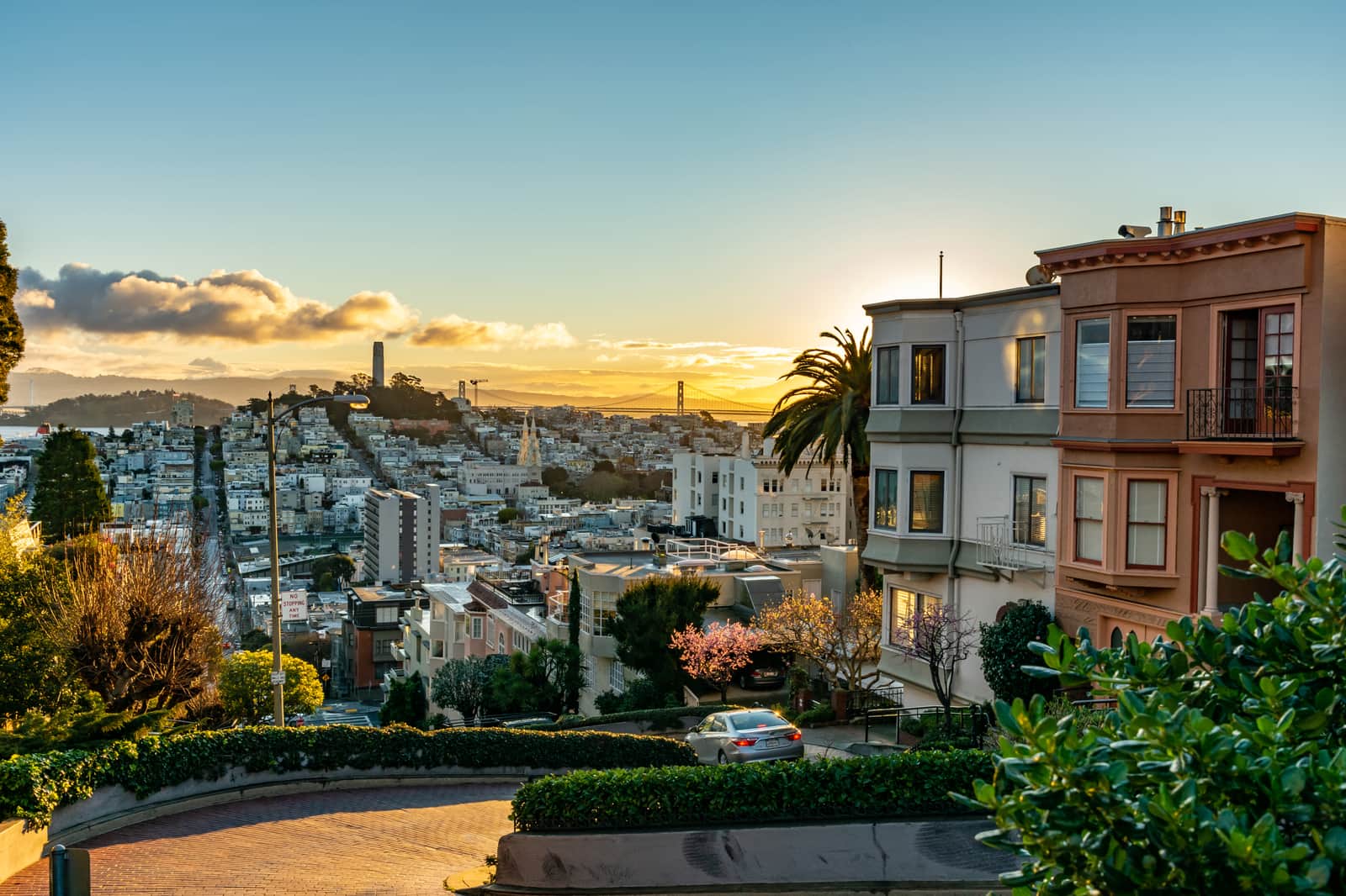 Lombard Street San Francisco California