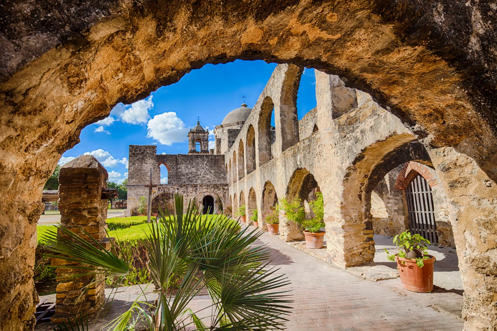 Mission San Jose San Antonio Texas