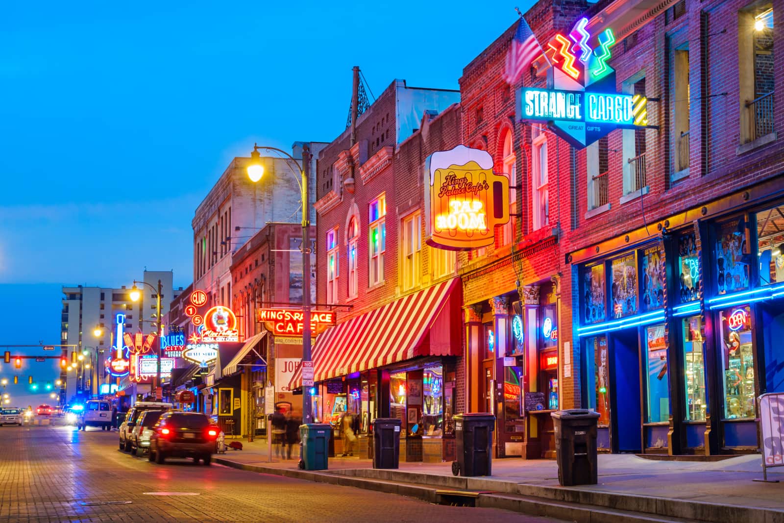 Beale Street Memphis Tennessee