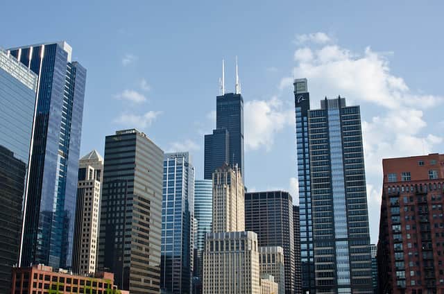 chicago skyline