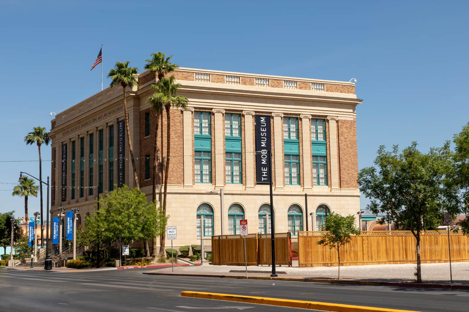 Mob Museum Las Vegas Nevada