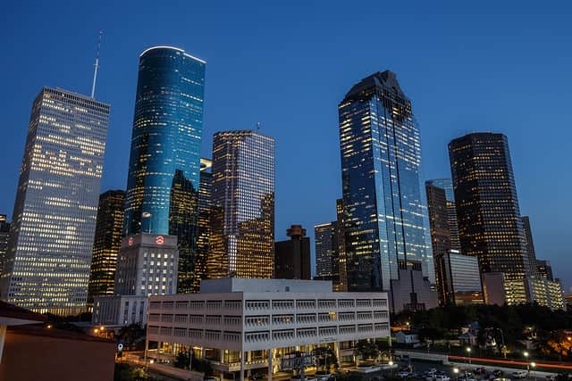 Houston, Texas skyline